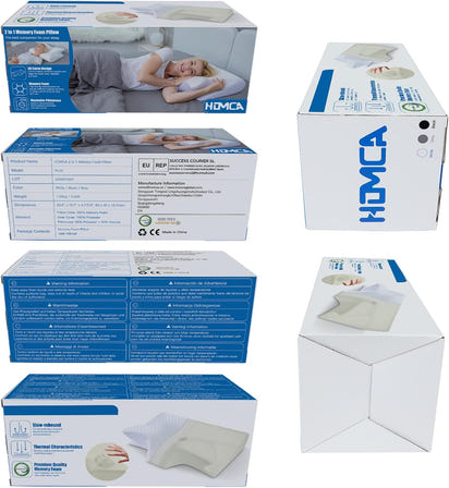 ErgoCloud™ Neck & Back Pain Pillow