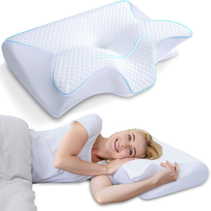 ErgoCloud™ Neck & Back Pain Pillow