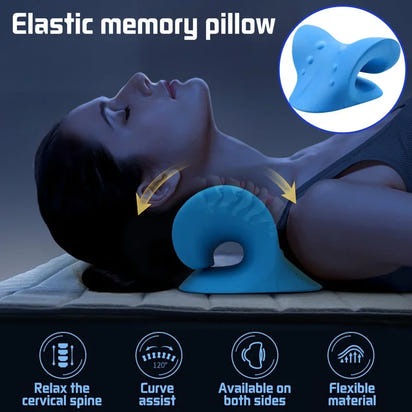 Neck & Shoulder Relaxation Pillow™