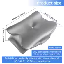 NEW: Cervical Pillow Case