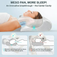 ErgoCloud™ Neck & Back Pain Pillow
