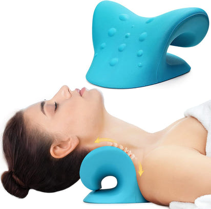 Neck & Shoulder Relaxation Pillow™