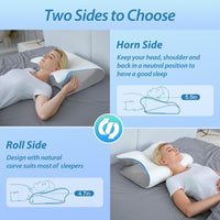 ErgoCloud™ Neck & Back Pain Pillow