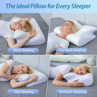 ErgoCloud™ Neck & Back Pain Pillow