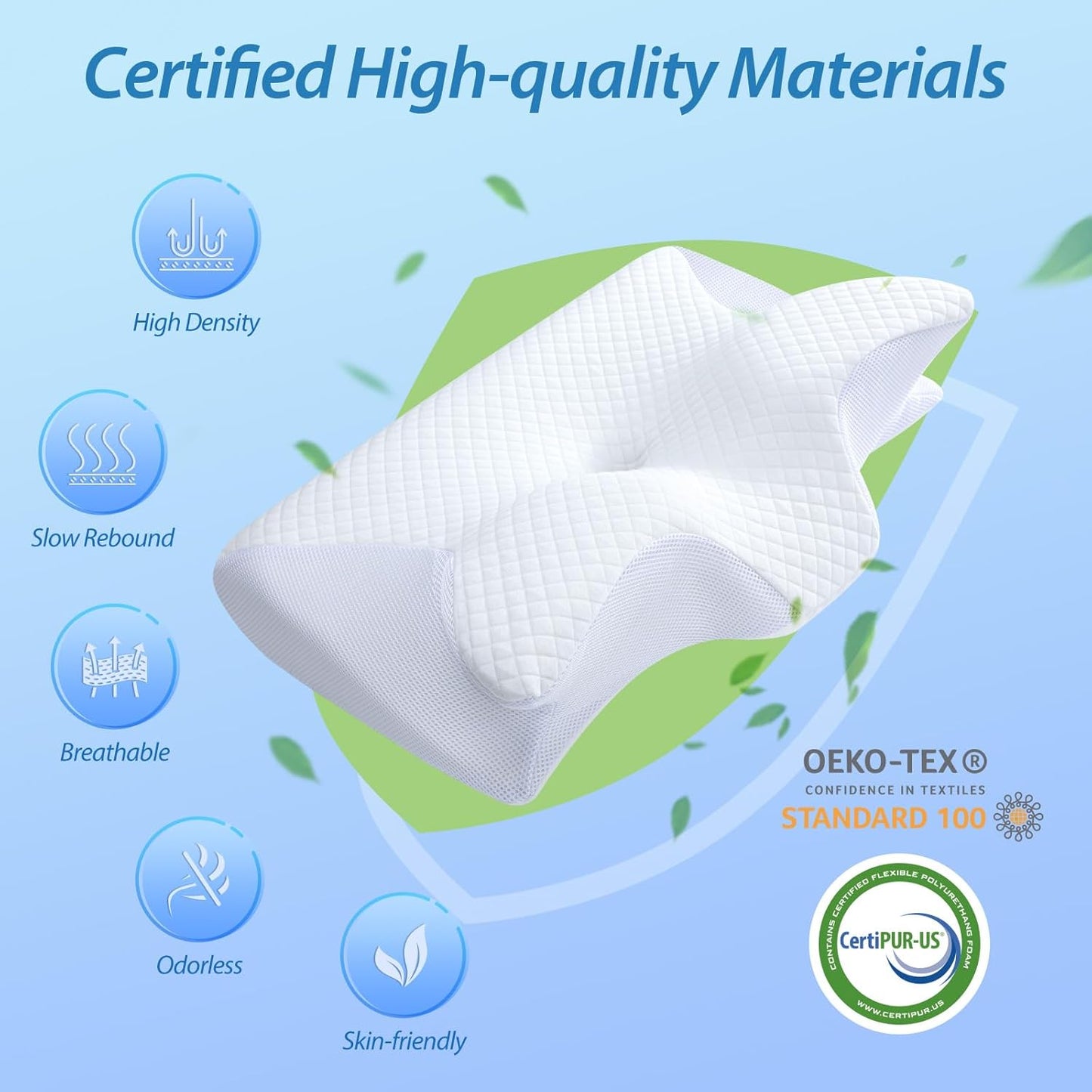 ErgoCloud™ Neck & Back Pain Pillow