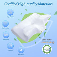 ErgoCloud™ Neck & Back Pain Pillow