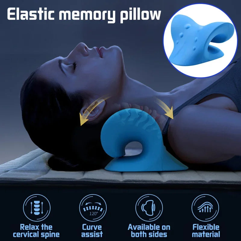 Neck & Shoulder Relaxation Pillow™