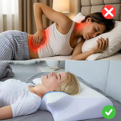 ErgoCloud™ Neck & Back Pain Pillow